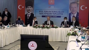 Bakan Soylu STK temsilcileriyle bir araya geldi