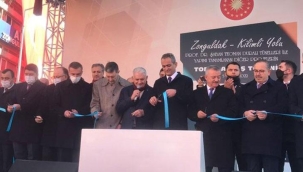 Binali Yıldırım: Zonguldak doğal gazıyla Türkiye'yi, milleti ısıtacak