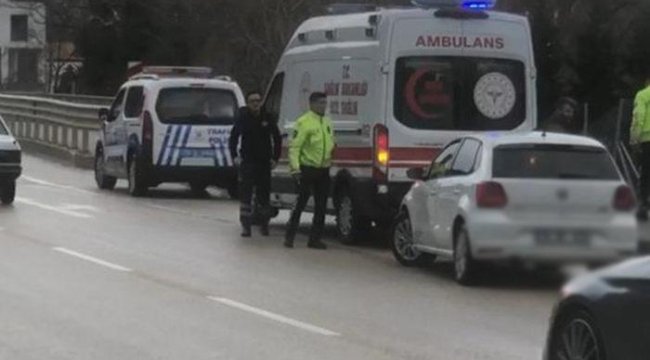 Bursa'da hava aracı düştü ihbarı! Çok sayıda ekip sevk edildi