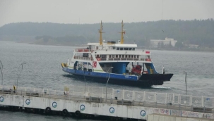 Çanakkale’de Bozcaada ve Gökçeada seferlerine fırtına engeli