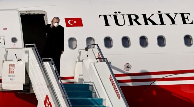 Cumhurbaşkanı Erdoğan BAE'ye gidiyor