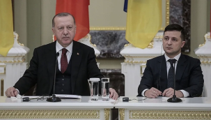 Cumhurbaşkanı Erdoğan'dan Kiev'de 'arabuluculuk' mesajı