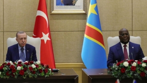 Cumhurbaşkanı Erdoğan'dan önemli mesajlar! Türkiye'den Kongo'ya Covid-19 aşısı desteği