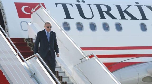 Cumhurbaşkanı Erdoğan Ukrayna'ya gidiyor