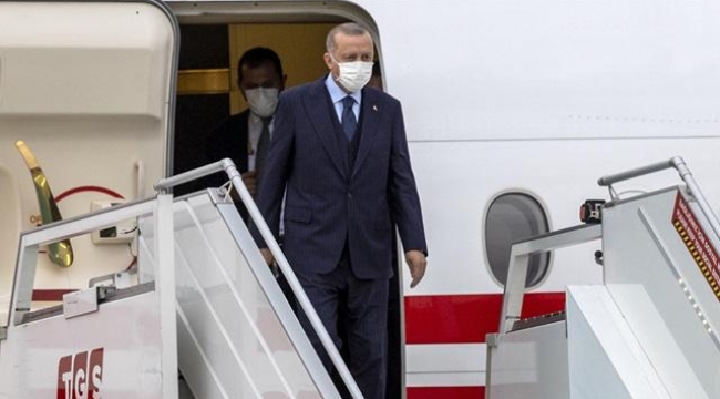 Cumhurbaşkanı Erdoğan yarın Ukrayna'ya gidecek