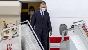 Cumhurbaşkanı Erdoğan yarın Ukrayna'ya gidecek