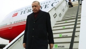 Cumhurbaşkanı Erdoğan yurda döndü