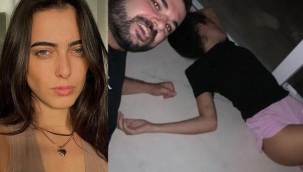 Dilan Ay'ın kız kardeşi İrem Ay, eski eşinin kendisine işkence ettiği görüntüleri paylaştı!