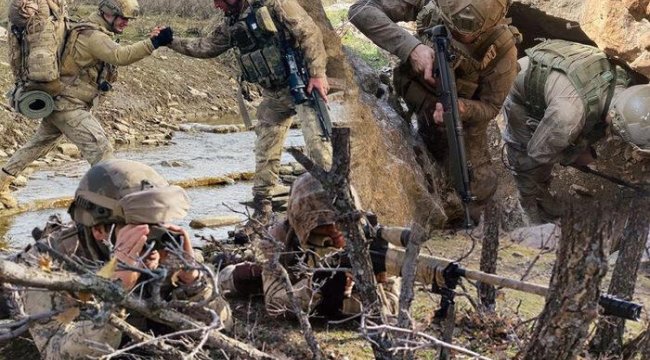 Elazığ'da 'Eren Kış 26 Şehit Jandarma Yüzbaşı Alim Yılmaz Operasyonu' başladı!