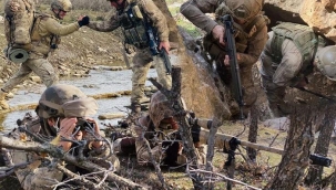Elazığ'da 'Eren Kış 26 Şehit Jandarma Yüzbaşı Alim Yılmaz Operasyonu' başladı!