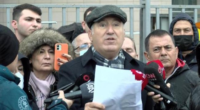 Emekli amiraller bildirisi davası: Emekli Tümamiral Cem Gürdeniz ifade verdi