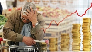 Enflasyon 20 yılın zirvesine yükseldi
