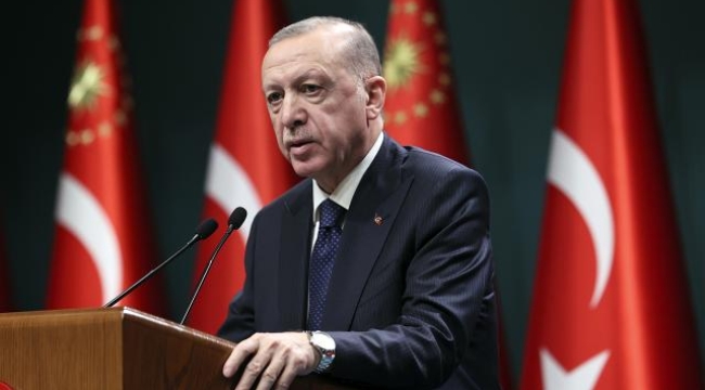 Erdoğan: S-400'ler nerede beklemesi gerekiyorsa orada bekliyor