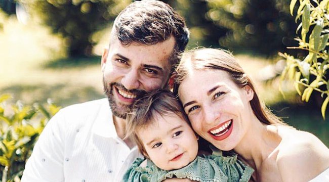 Eşimle kızım orada mahsur