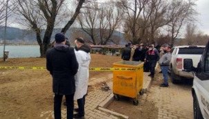 Gölde cesedi bulunan kadının kimliği belirlendi