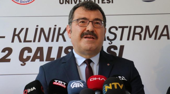 Hasan Mandal yeniden TÜBİTAK Başkanlığı'na atandı