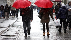Hava durumu değişiyor: Sağanak yağış ve serin havaya dikkat