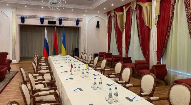 Heyetler Belarus’ta, ateşkes görüşmeleri için masa hazır