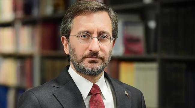 İletişim Başkanı Altun duyurdu...