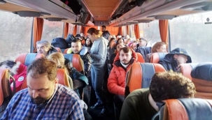 İlk Türk kafile, Romanya sınırını geçti