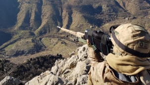 Irak ve Suriye'nin kuzeyinde 12 terörist etkisiz hale getirildi