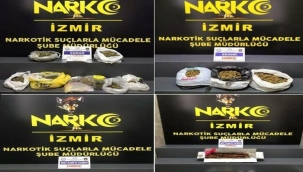 İzmir'de zehir tacirlerine büyük darbe: 50 kişi tutuklandı