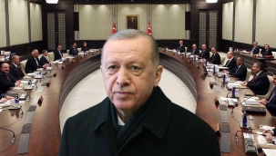 Kabine'nin gündeminde savaş ve elektrik indirimi var