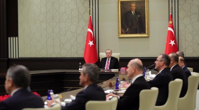 Kabine yarın toplanıyor