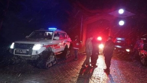 Kazdağları'nda mahsur kalan 21 kişiye ulaşıldı