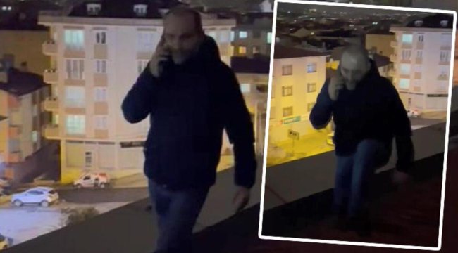 Kumar baskınından kaçıp çatıya çıktı: Telefon çekmediği için çatıya çıktım
