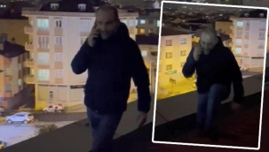 Kumar baskınından kaçıp çatıya çıktı: Telefon çekmediği için çatıya çıktım