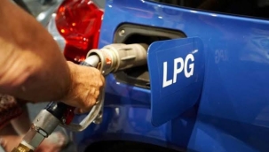 LPG'ye zam geldi