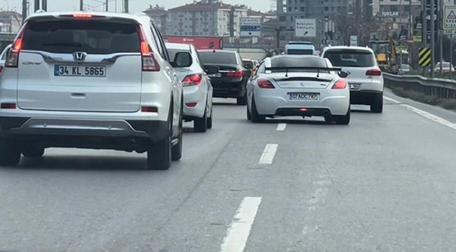 Makas atıyordu, yakalandı! Gaza gelmiş...