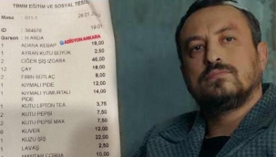 Meclis adisyonunu görünce bakın ne istedi