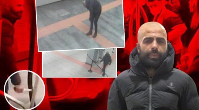 Metrodaki bıçaklı saldırgan ilk kez hakim karşısında! 'Pes' dedirten savunma...