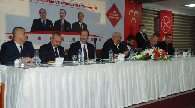 MHP “Adım Adım 2023”ün fitilini İzmir’den ateşledi