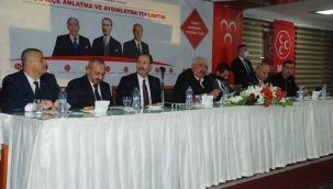 MHP “Adım Adım 2023”ün fitilini İzmir’den ateşledi