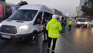 Öğrenci servislerine denetim