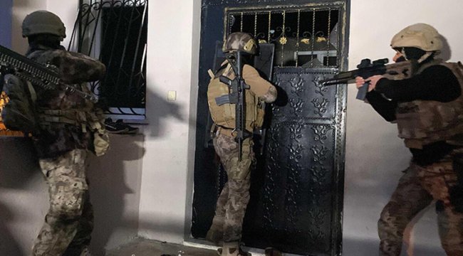 Osmaniye'de 'torbacı' operasyonu: 15 gözaltı