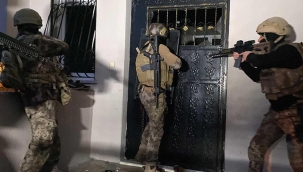 Osmaniye'de 'torbacı' operasyonu: 15 gözaltı