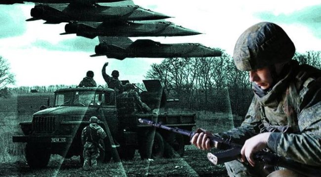Putin Rus askerlerinin Ukrayna'ya girmesi emrini verdi
