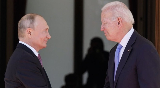 Putin ve Biden'dan 'Ukrayna için zirve' anlaşması