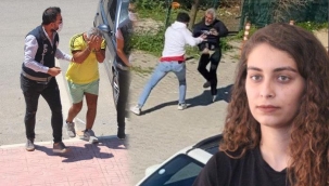 Saplantılı tacizci genç kızın evini bastı! 