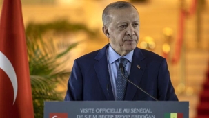 Senegal'e FETÖ ile mücadele teşekkürü