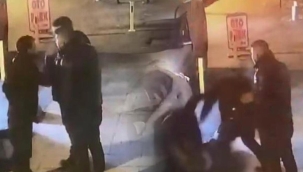 Şişli'de korkunç cinayet! Defalarca bıçakladı... Dehşet anları kamerada