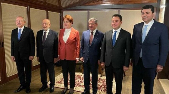 Siyaset tarihine damga vuracak imza