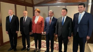Siyaset tarihine damga vuracak imza