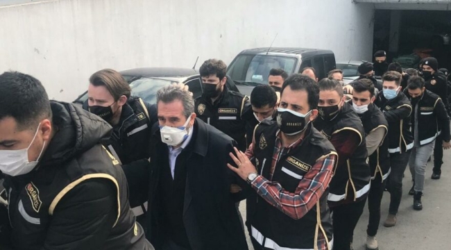 Söylemezler adliyeye sevk edildi