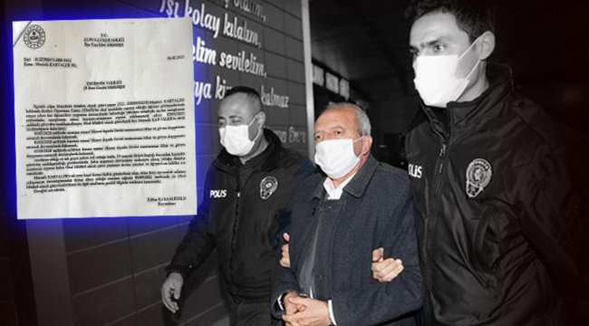 Tacizci müdür tutuklandı! Kaymakam uyarmış: Öğrenciler için tehlikeli