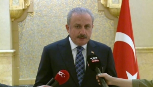 TBMM Başkanı Şentop'tan, Erdoğan'ın adaylığıyla ilgili açıklama